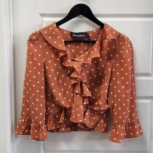 Realisation Par Cher Top Size M